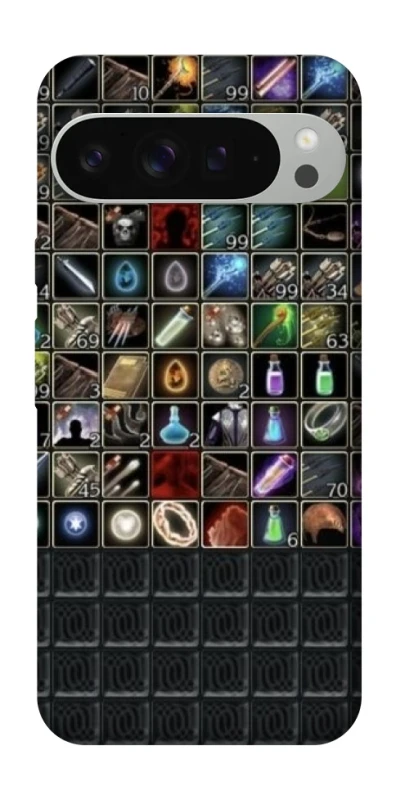 Чохол на Google Pixel 9 Pro XL Inventory menu ver.2 фото 1 з 1