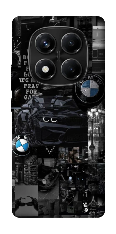 Чохол на Xiaomi Redmi Note 14 Pro 4G BMW collage ver.3 фото 1 з 1