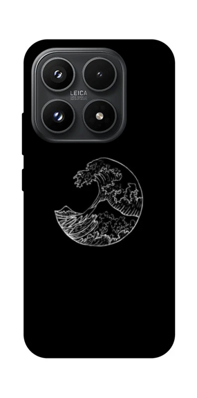 Чохол на Xiaomi 17 Black tsunami фото 1 з 1