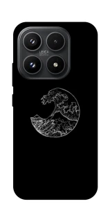 Чохол на Xiaomi 17 Black tsunami фото 1 з 1