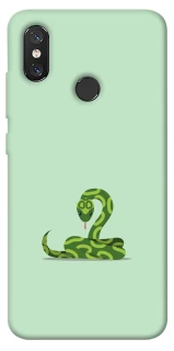 Чохол на Xiaomi Mi 8 Змійка фото 1 з 1