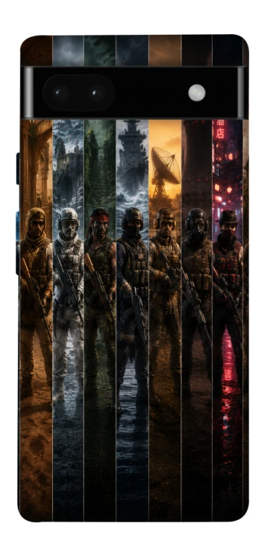 Чохол на Google Pixel 6a Counter-Strike ver.3 фото 1 з 1
