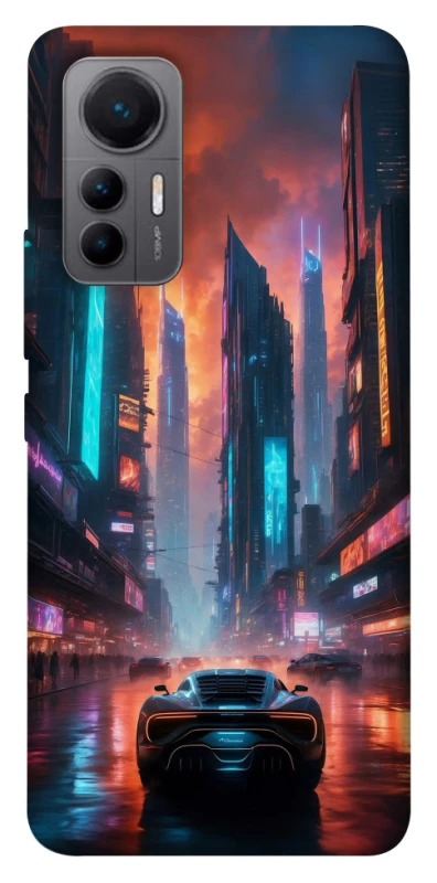 Чохол на Xiaomi 12 Lite Cyber city фото 1 з 1
