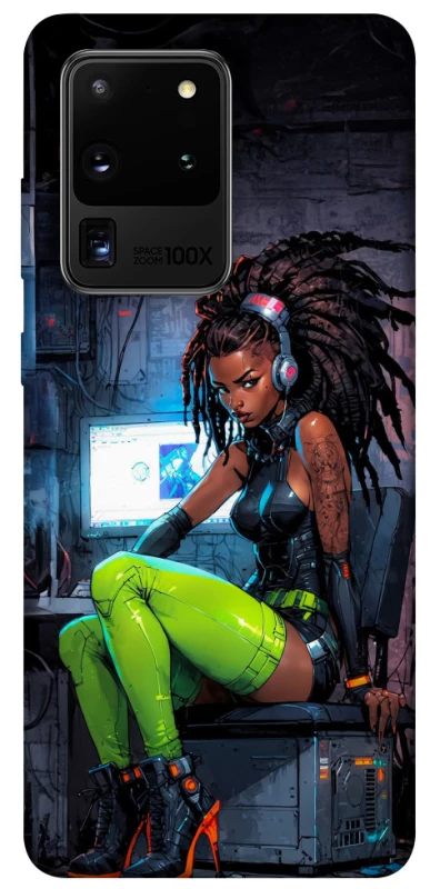 Чохол на Samsung Galaxy S20 Ultra Cyber girl фото 1 з 1