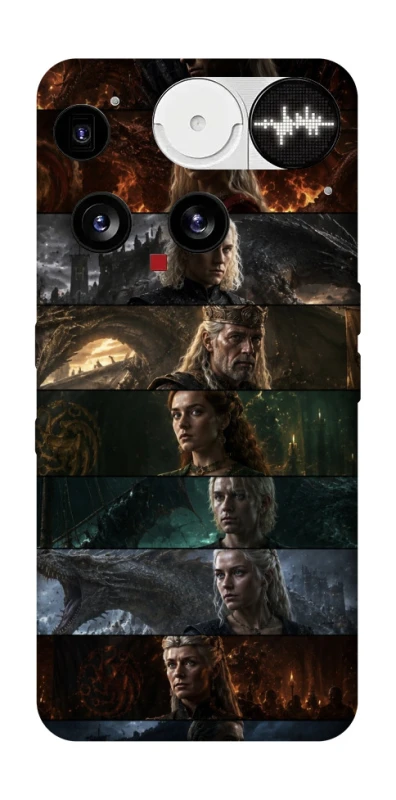 Чохол на Nothing Phone (3) House of the Dragon фото 1 з 1