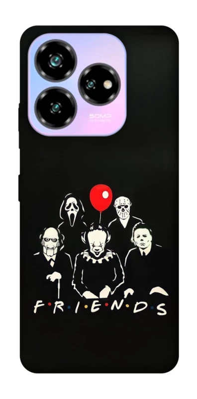 Чохол на ZTE Nubia V60 Desing Horror Friends фото 1 з 1