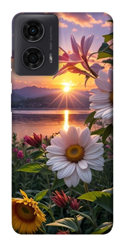 Чохол на Motorola Moto G04 Flowers v31 фото 1 з 1