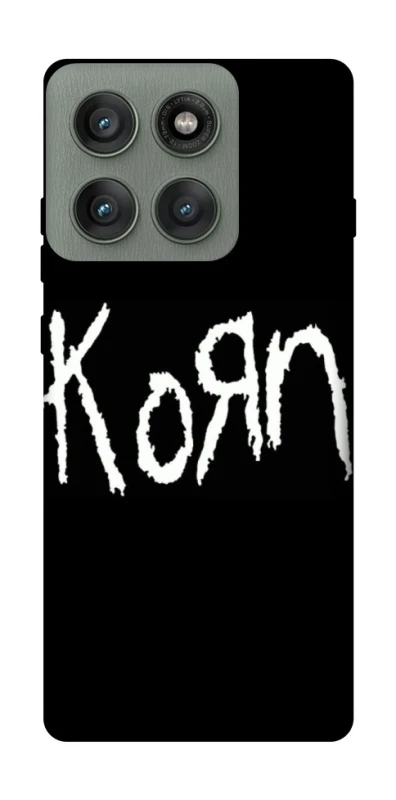 Чохол на Motorola Edge 60 Pro Korn logo фото 1 з 1