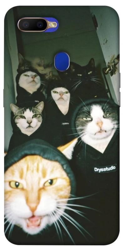 Чохол на Oppo A5s Сatsss фото 1 з 1