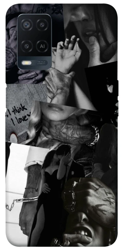 Чехол на Oppo A54 4G Hot collage ver.6 фото 1 из 1