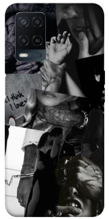 Чехол на Oppo A54 4G Hot collage ver.6 фото 1 из 1