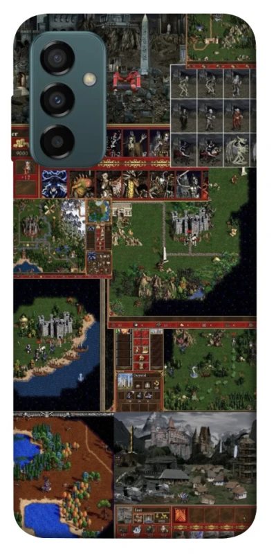 Чохол на Samsung Galaxy M13 4G Heroes of Might and Magic фото 1 з 1