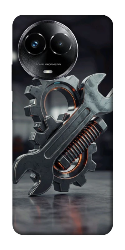 Чохол на Realme C67 4G Mechanic фото 1 з 1