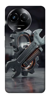 Чехол на Realme C67 4G Mechanic фото 1 из 1