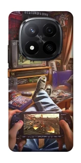 Чохол на Xiaomi Redmi Note 14 Pro+ 5G Retro style v4 фото 1 з 1