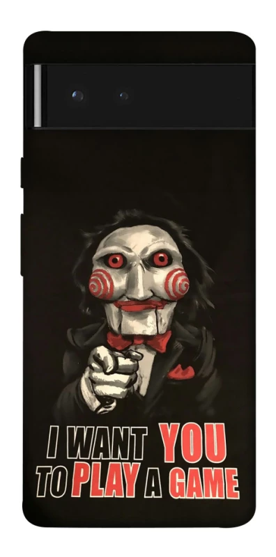 Чохол на Google Pixel 6 Play a Game фото 1 з 1
