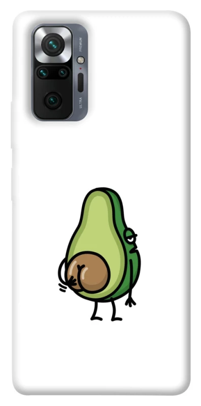 Чехол на Xiaomi Redmi Note 10 Pro Авокадо с сюрпризом фото 1 из 1