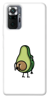 Чехол на Xiaomi Redmi Note 10 Pro Авокадо с сюрпризом фото 1 из 1