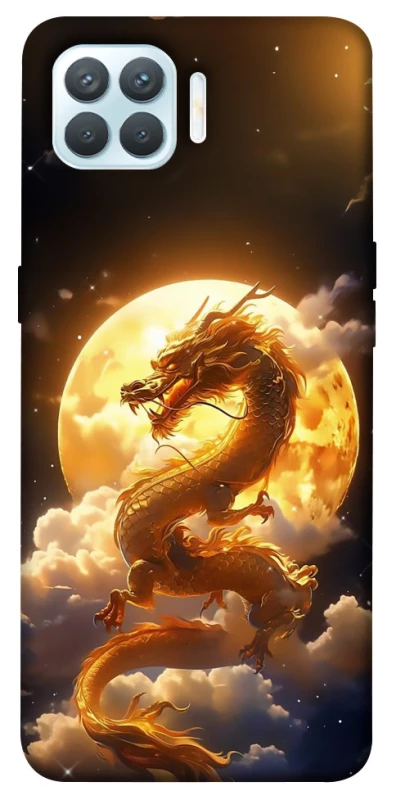 Чехол на Oppo F17 Pro Golden Dragon фото 1 из 1