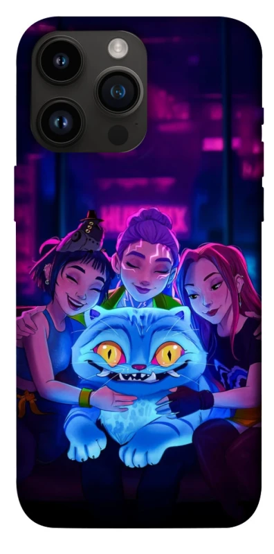 Чохол на Apple iPhone 14 Pro Max (6.7") K-Pop Demon Hunters ver.11 фото 1 з 1
