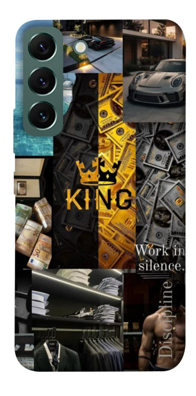 Чохол на Samsung Galaxy S22 King collage фото 1 з 1