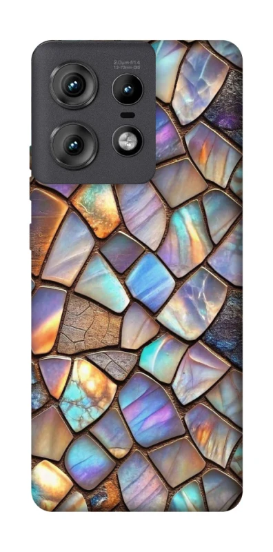 Чохол на Motorola Edge 50 Pro Nature Mosaic ver.1 фото 1 з 1