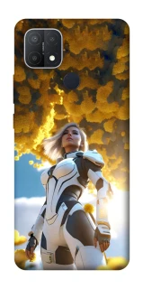 Чохол на Oppo A15s / A15 Cyber space girl ver.3 фото 1 з 1