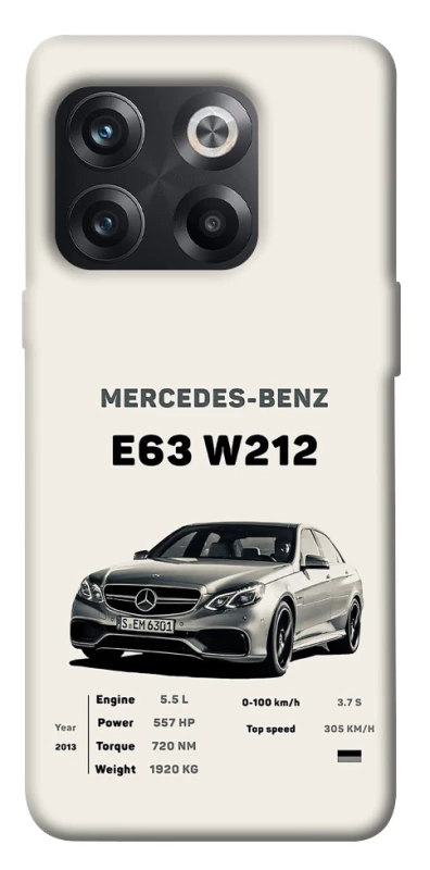 Чехол на OnePlus 10T MB E63 W212 фото 1 из 1