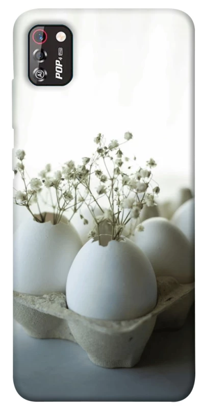 Чехол на TECNO POP 4 Pro Hello фото 1 из 1