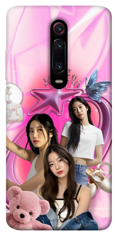 Чехол на Xiaomi Redmi K20 / K20 Pro / Mi9T / Mi9T Pro Kazuha - LE SSERAFIM фото 1 из 1