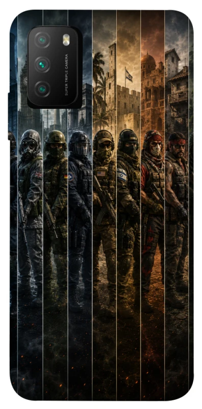 Чохол на Xiaomi Poco M3 Counter-Strike ver.2 фото 1 з 1