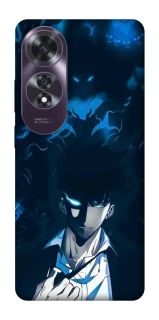 Чехол на Oppo A60 Solo Leveling Sung фото 1 из 1