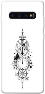 Чехол на Samsung Galaxy S10+ Tattoo ver.8 фото 1 из 1