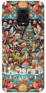 Чохол на Xiaomi Redmi Note 9s / Note 9 Pro / Note 9 Pro Max Christmas spirit ver.17 фото 1 з 1