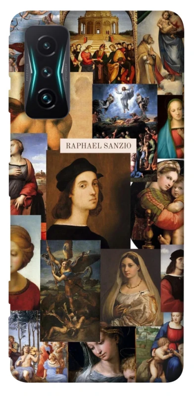 Чохол на Xiaomi Redmi K50 Gaming Raphael Sanzio фото 1 з 1