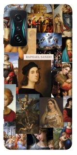 Чохол на Xiaomi Redmi K50 Gaming Raphael Sanzio фото 1 з 1