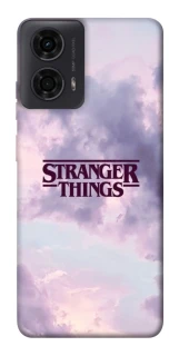 Чохол на Motorola Moto G24 Stranger Things ver.10 фото 1 з 1