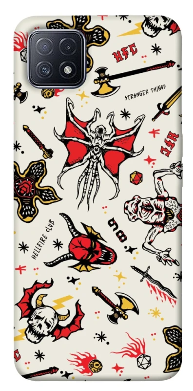 Чехол на Oppo A73 Stranger Things ver.2 фото 1 из 1