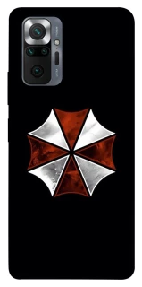 Чехол на Xiaomi Redmi Note 10 Pro Umbrella Corporation фото 1 из 1
