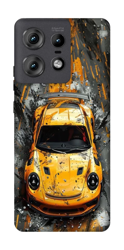 Чохол на Motorola Edge 50 Pro Drawn Porsche фото 1 з 1