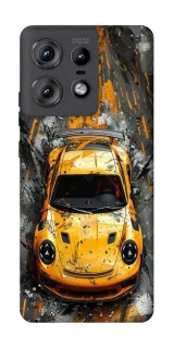 Чохол на Motorola Edge 50 Pro Drawn Porsche фото 1 з 1