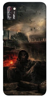 Чохол на TECNO POP 4 Pro Сталкер v4 фото 1 з 1