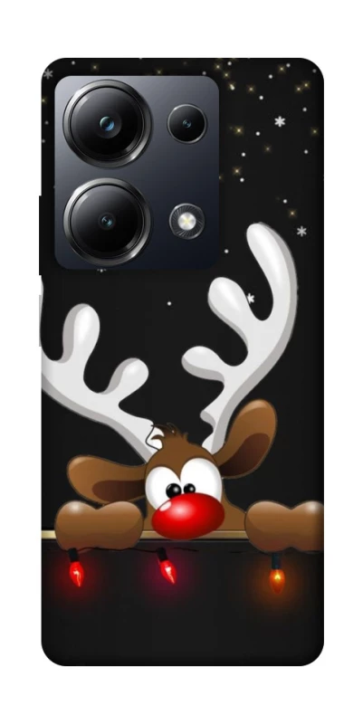 Чохол на Xiaomi Poco M6 Pro 4G Новорічний v13 фото 1 з 1