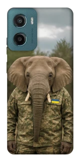 Чохол на Motorola Moto G06 Слон захисник фото 1 з 1