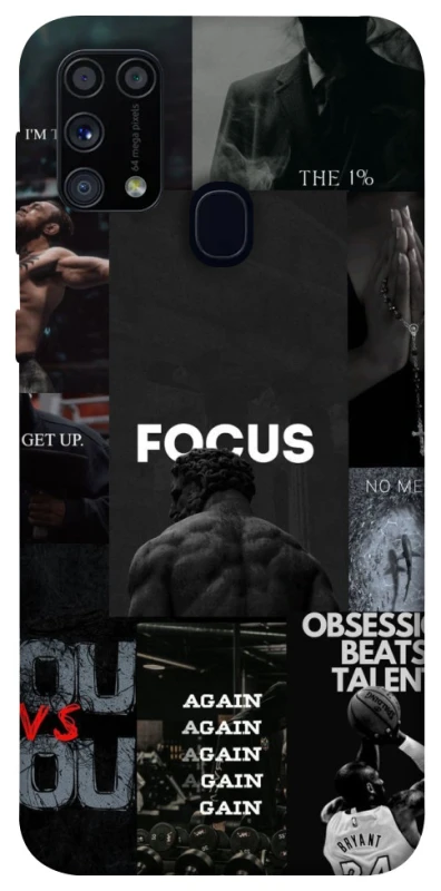 Чехол на Samsung Galaxy M31 Focus collage фото 1 из 1