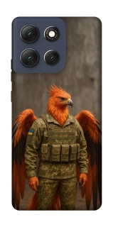 Чехол на Motorola Moto G86 Феникс защитник фото 1 из 1