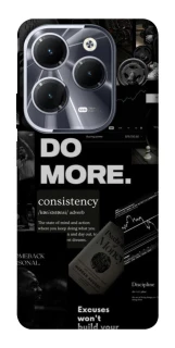 Чехол на Infinix Hot 40 Do more фото 1 из 1