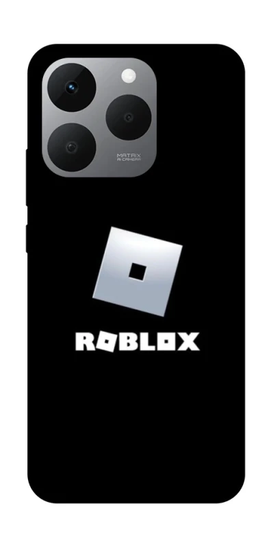Чехол на Realme 15T Roblox logo black фото 1 из 1