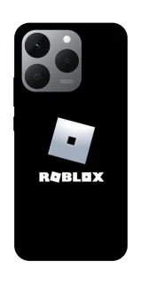 Чохол на Realme 15T Roblox logo black фото 1 з 1