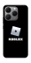 Чехол на Realme 15T Roblox logo black фото 1 из 1